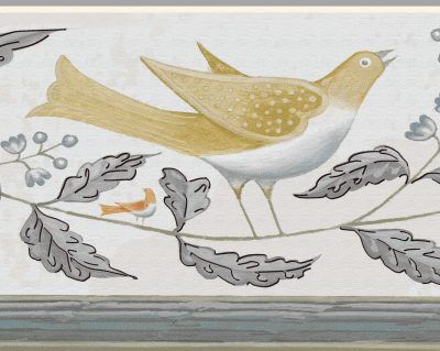 PLAGE Photo Borders Beach Huts (300 X 10 Cm), Acrylic, Colourful, 300 X 0.2 X 10 Cm